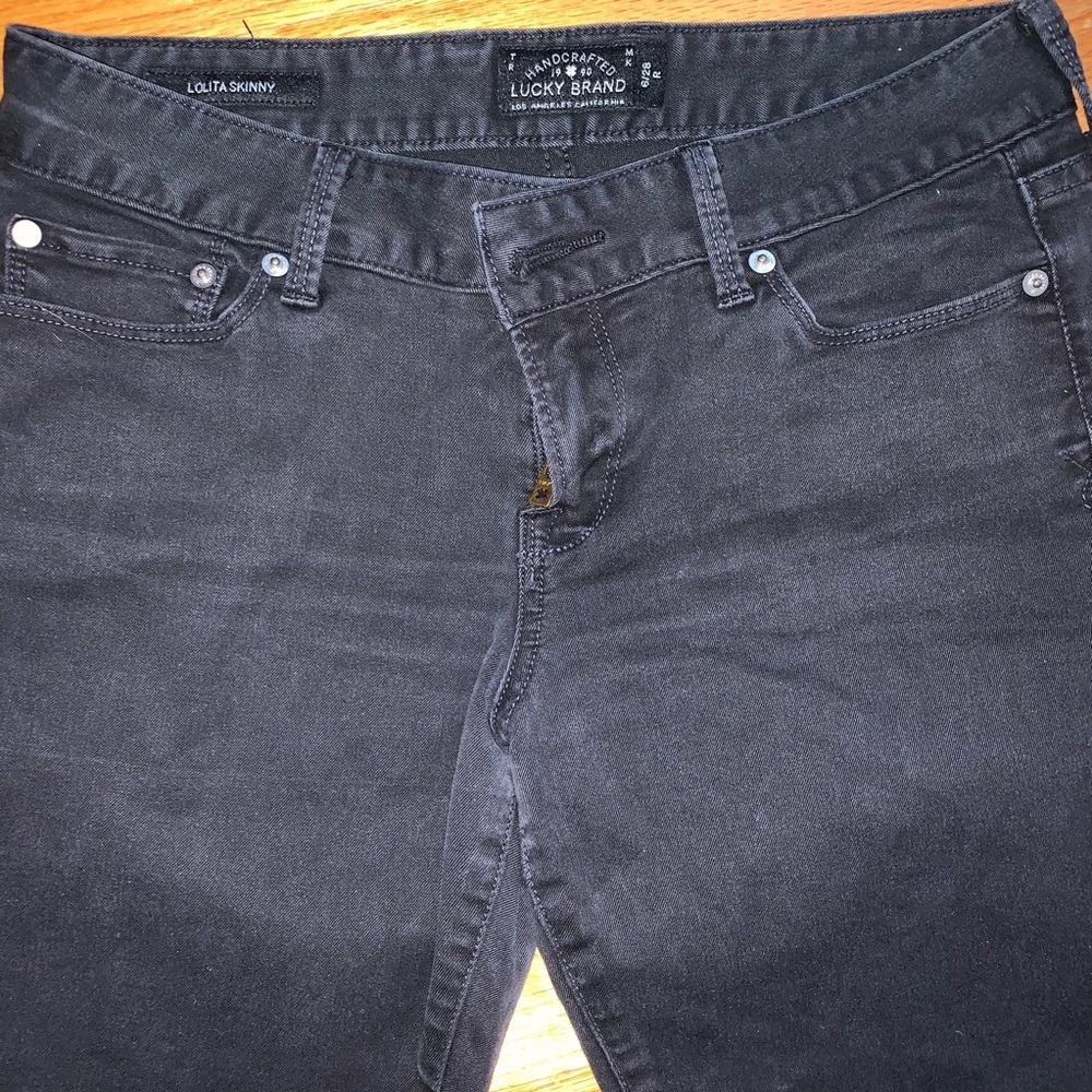 Lucky Brand Lolita Skinny Jeans